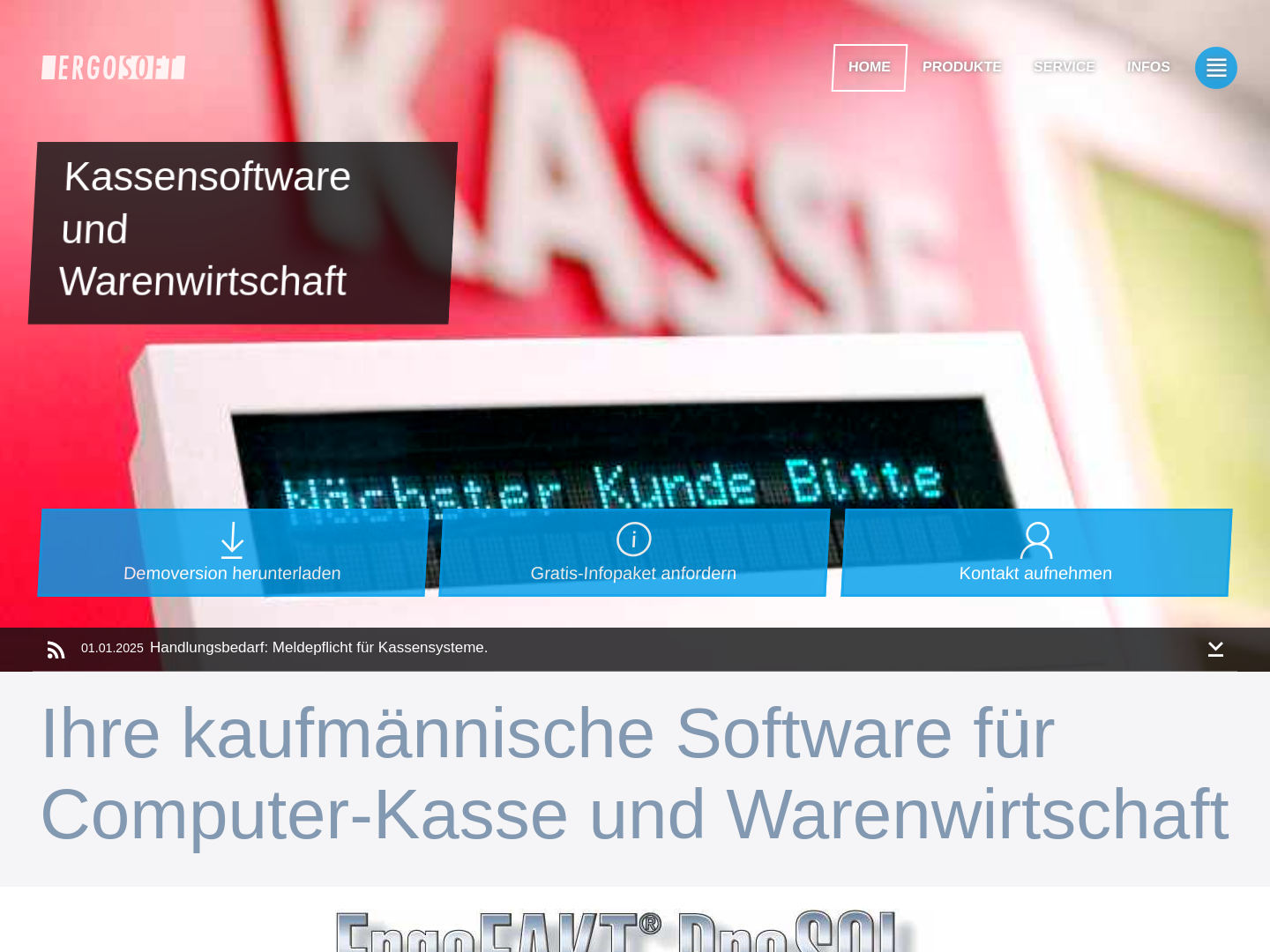 Ergo Soft Softwareentwicklung GmbH