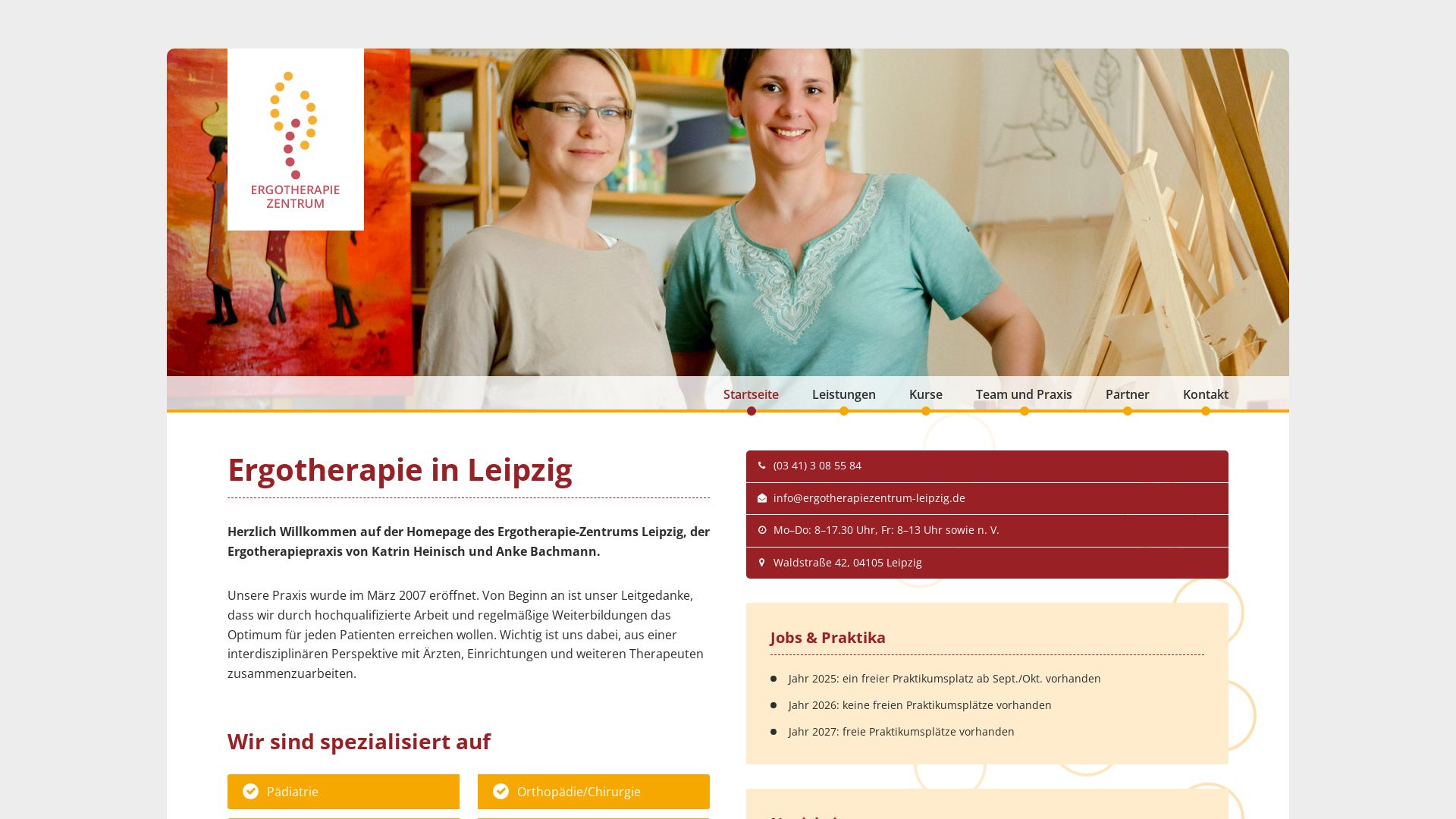 Ergotherapiezentrum Leipzig