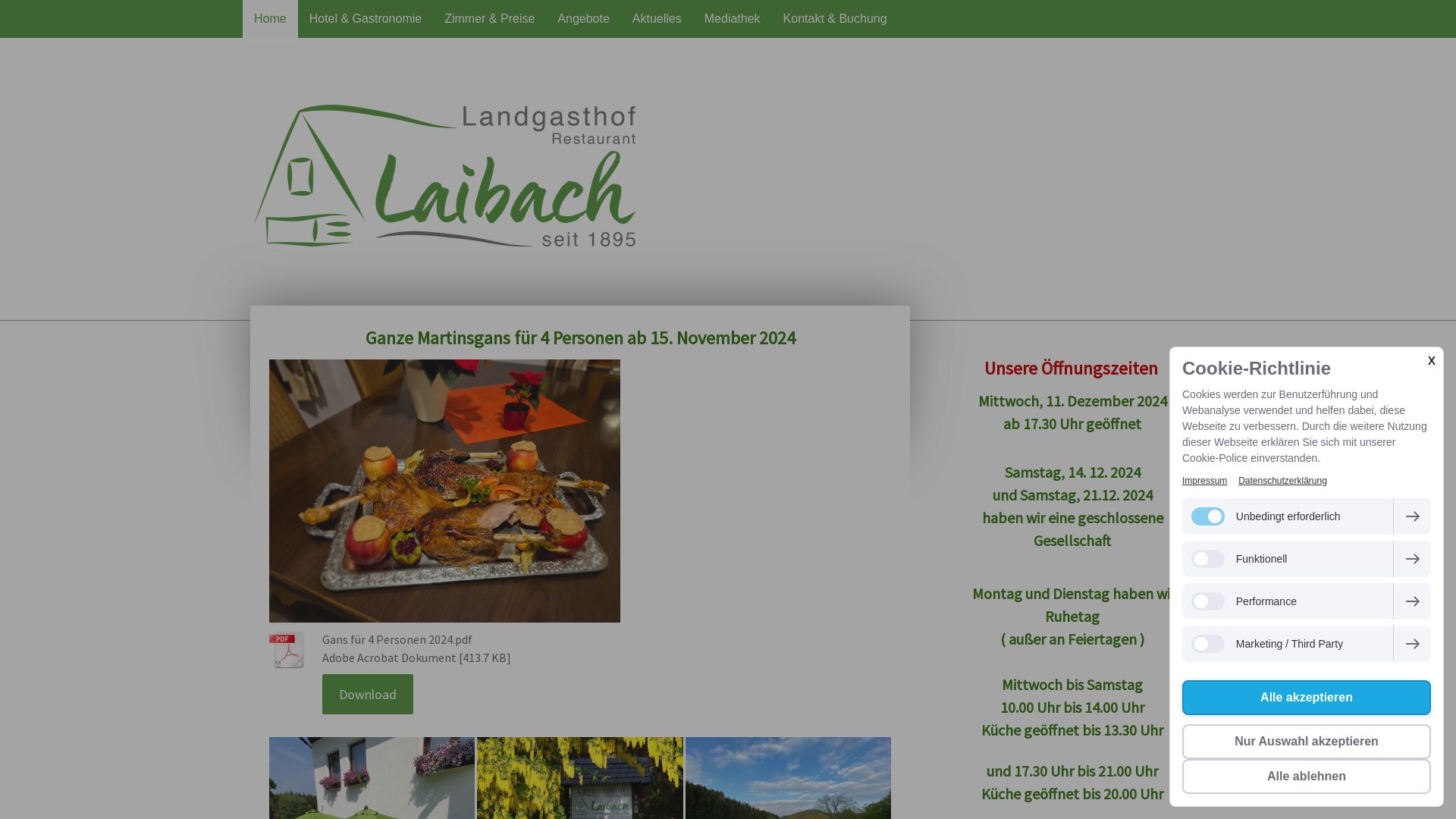 Hotel-Restaurant-Café “Erholung" - Laibach