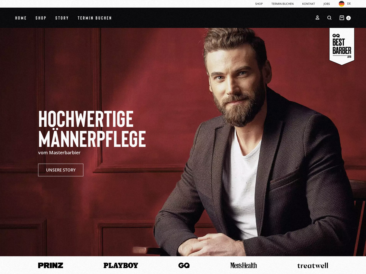 Herrensalon "eric : barbier"