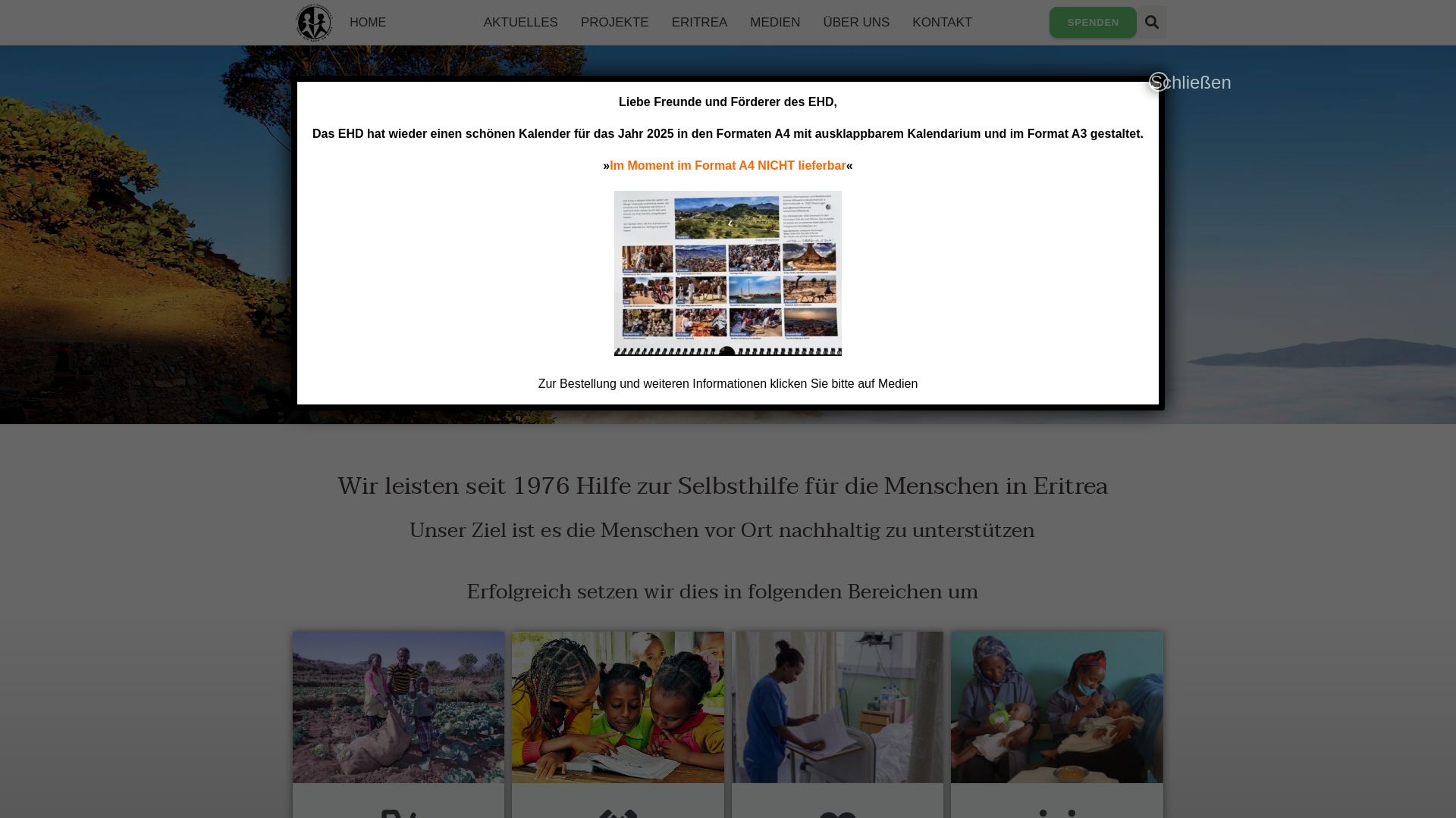 Eritrea-Hilfswerk in Deutschland e.V.