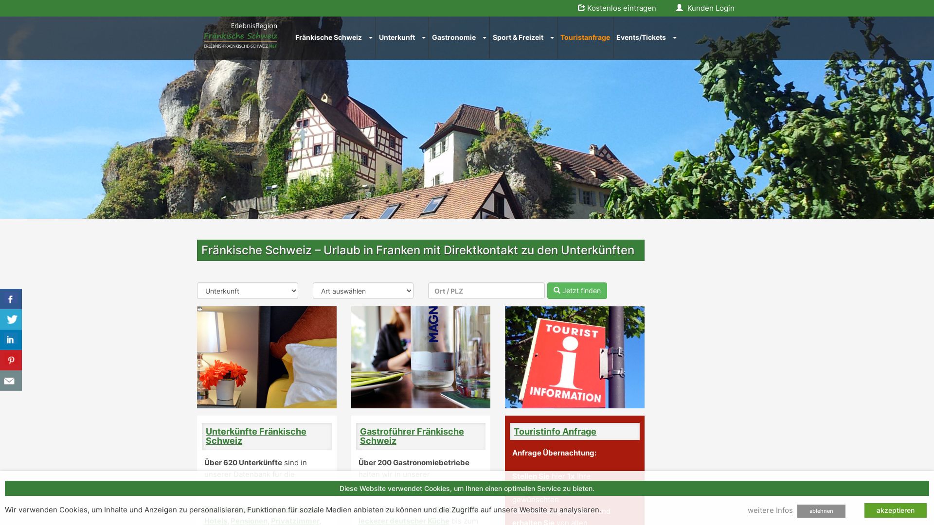 ErlebnisRegion Fränkische Schweiz