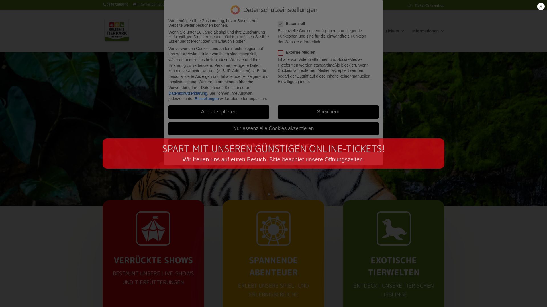 Erlebnistierpark der Tierschule Memleben