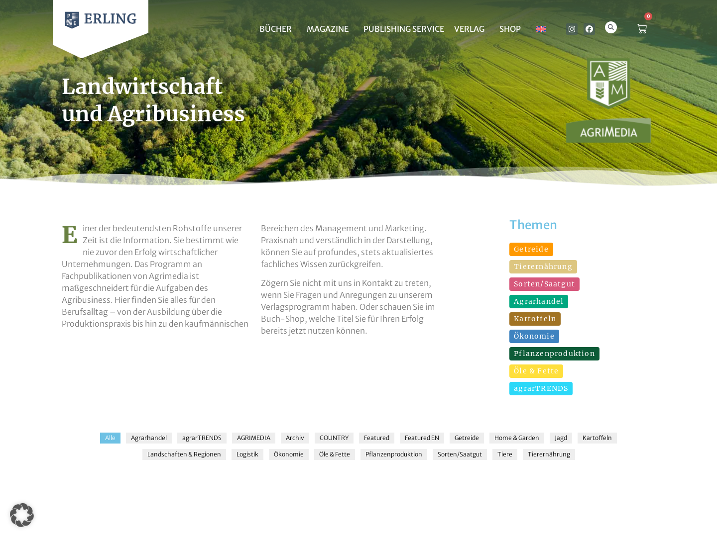 Erling Verlag GmbH & Co. KG, Agrimedia