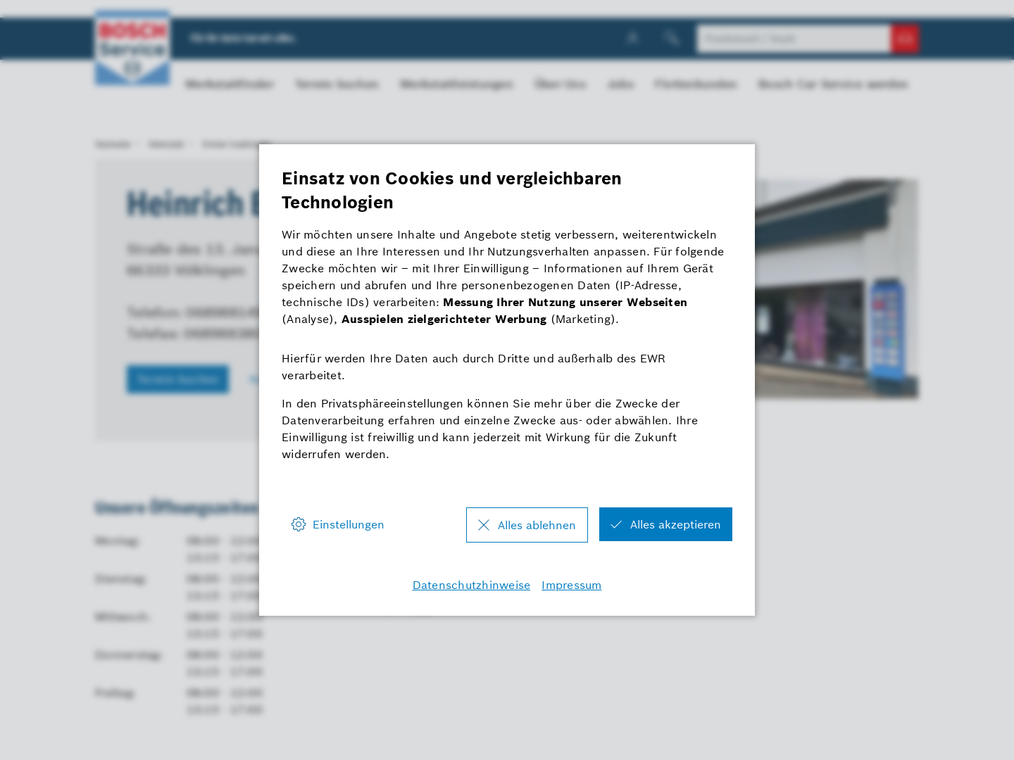 Boschservice Ermler GmbH