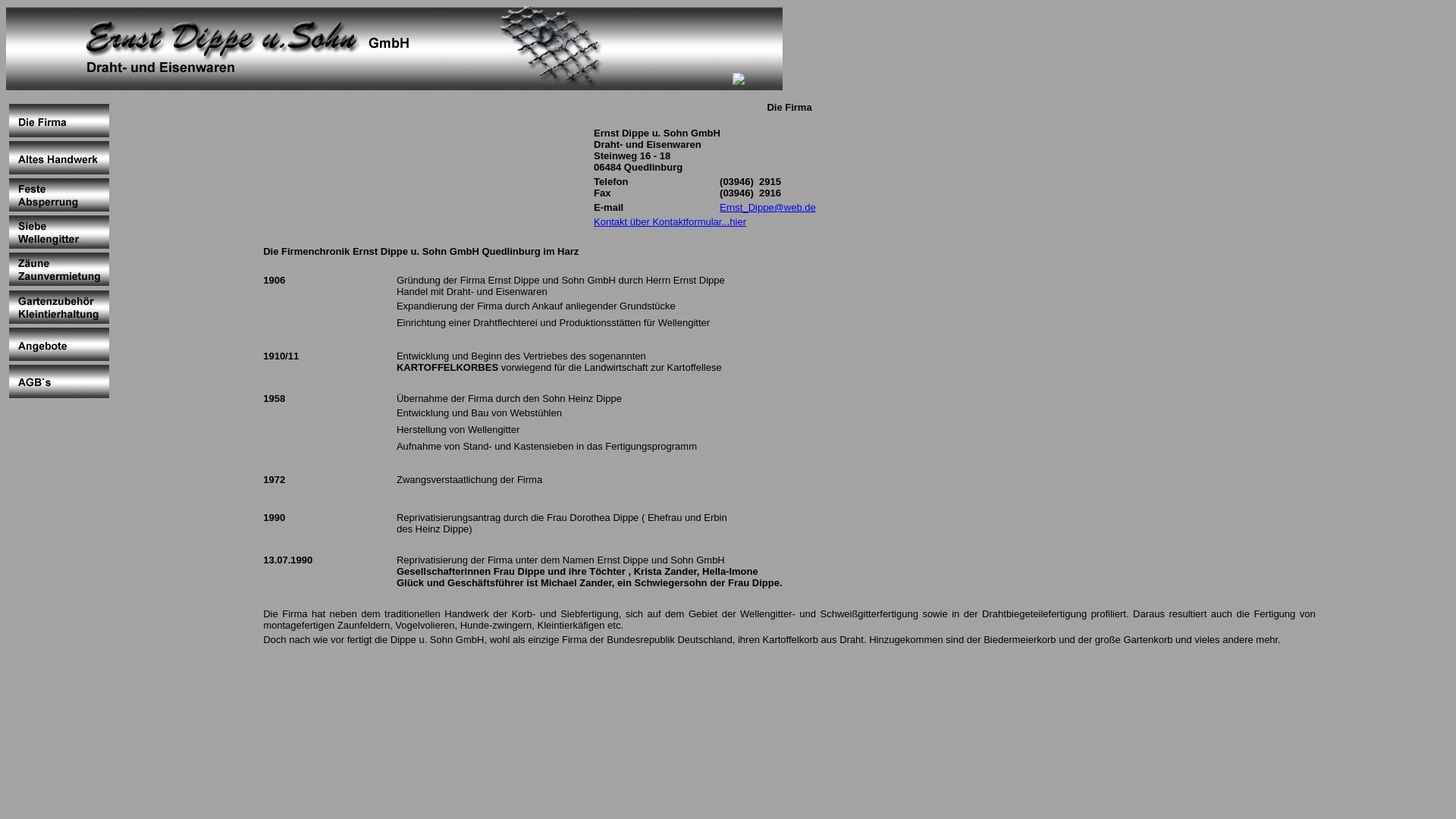Ernst Dippe u. Sohn GmbH