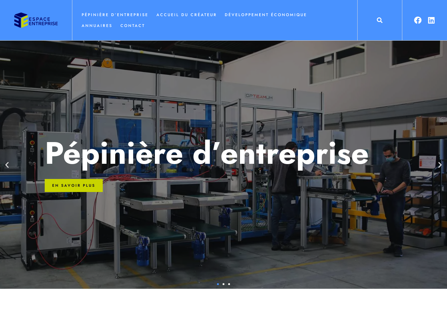 Espace Entreprise