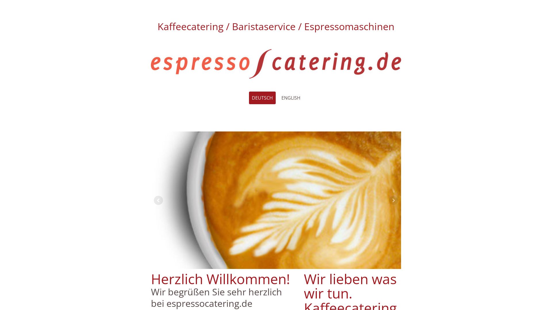Espresso-Catering.de Michael Hieronymi