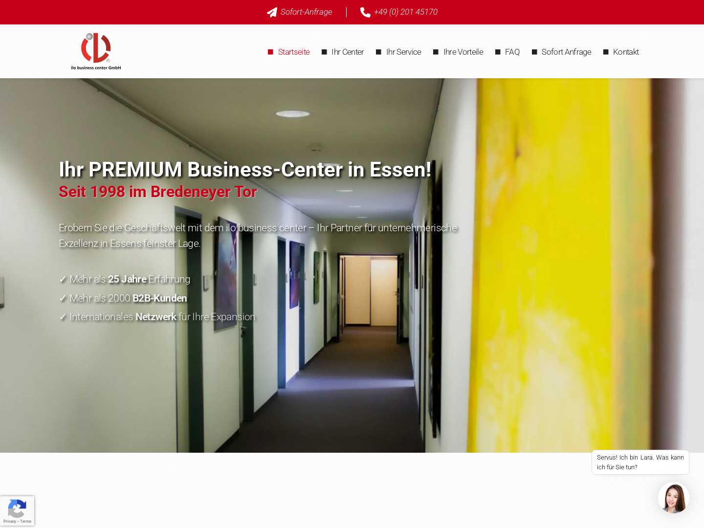 ILO Business Center Bredeneyer Tor