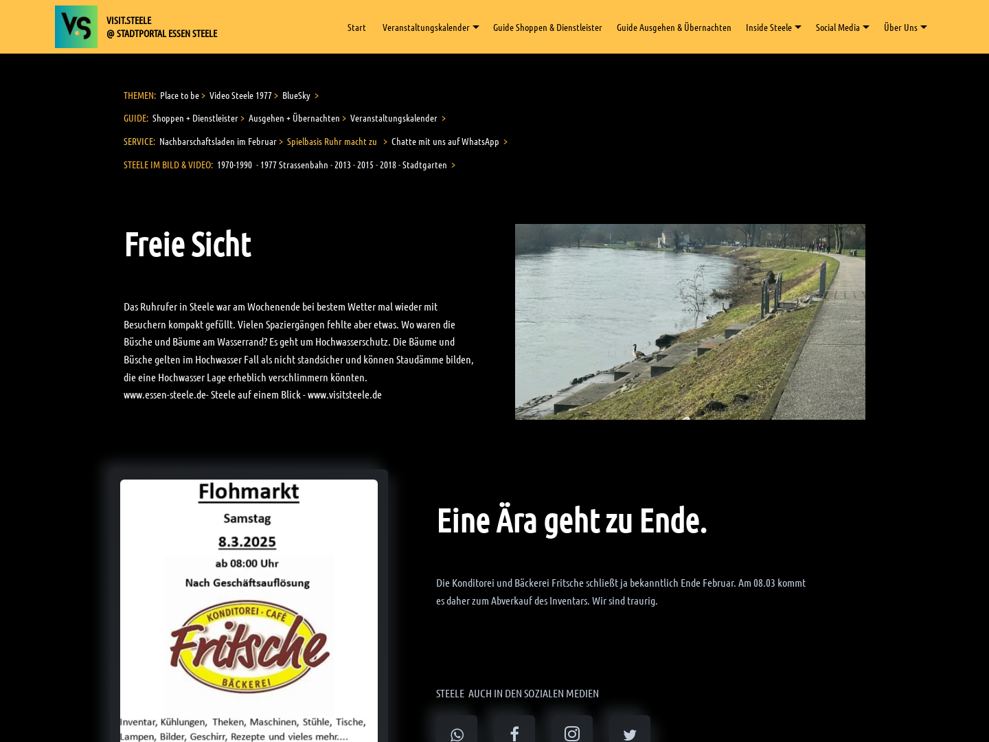 Steele an der Ruhr