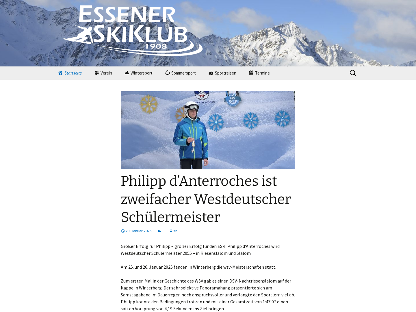 Essener Skiklub e.V. (ESK)