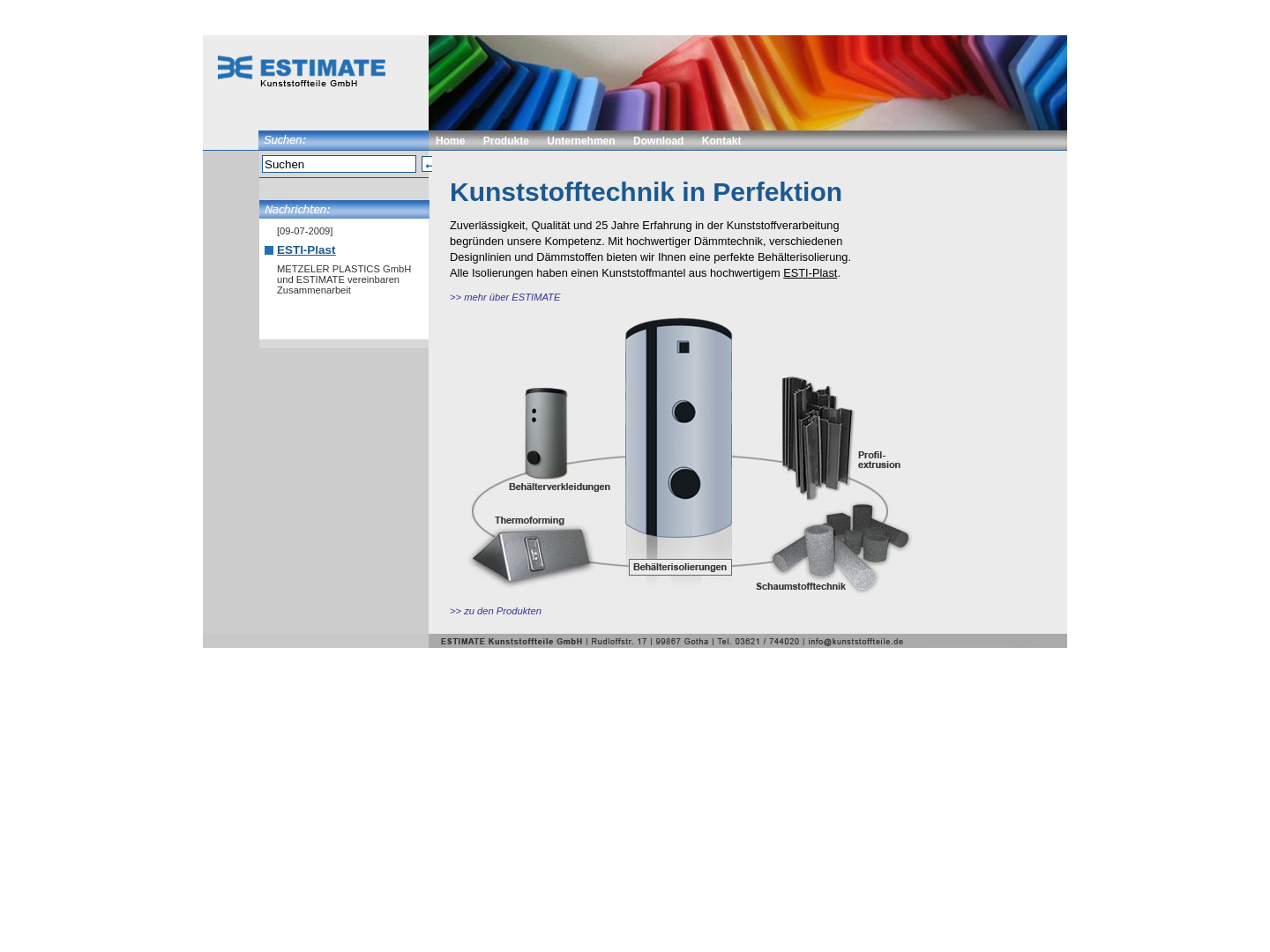 Estimate Kunststoffteile GmbH