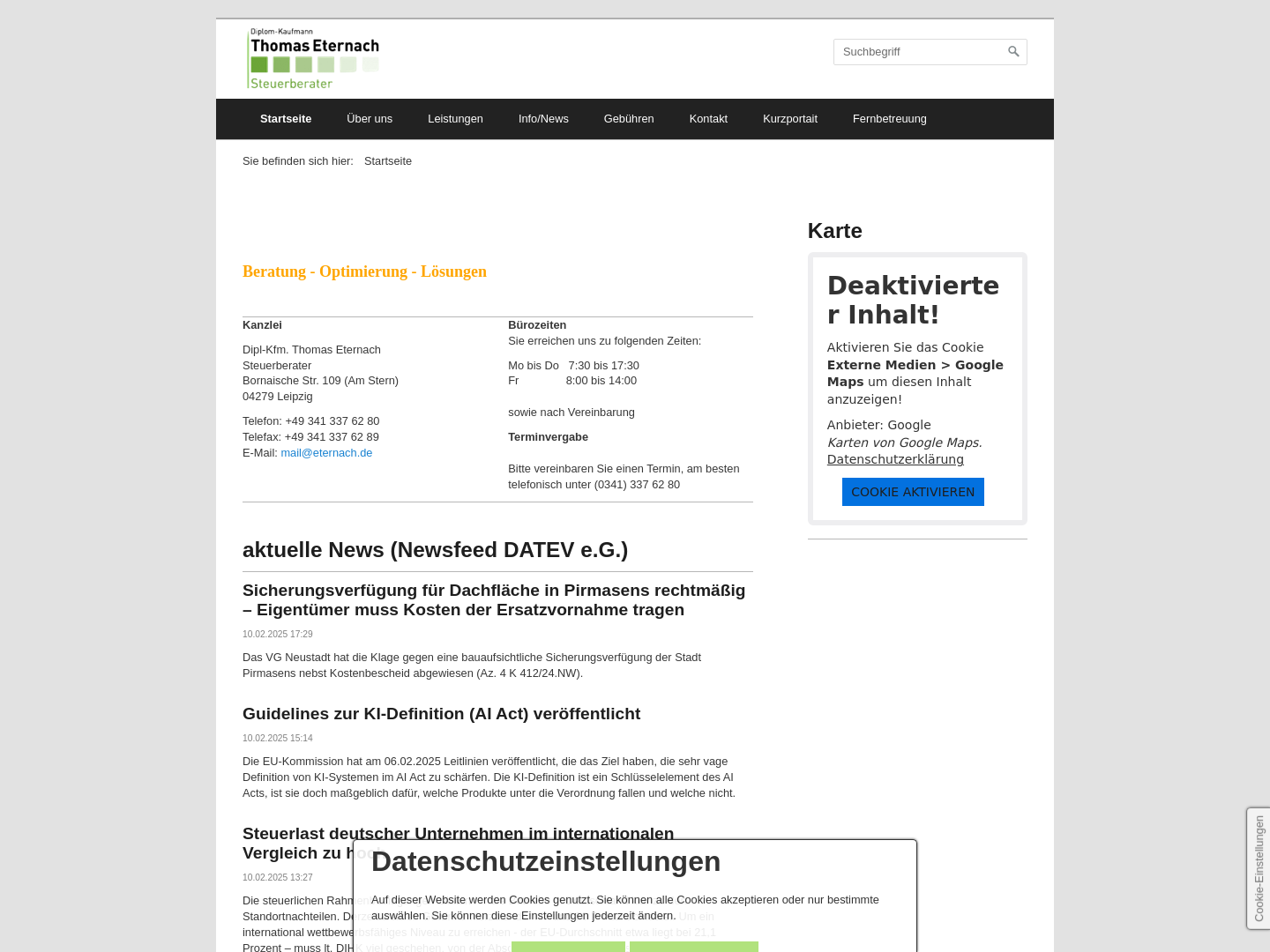 Steuerkanzlei Elke Eternach
