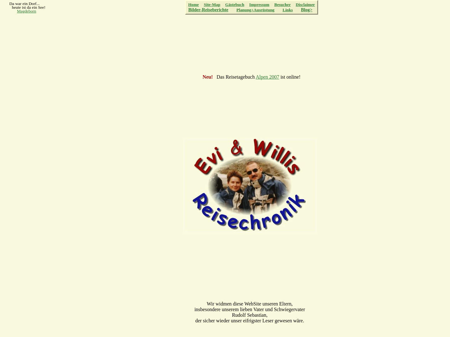 Reisechronik - Kanutour Spreewald [Evi & Willi Schulze]