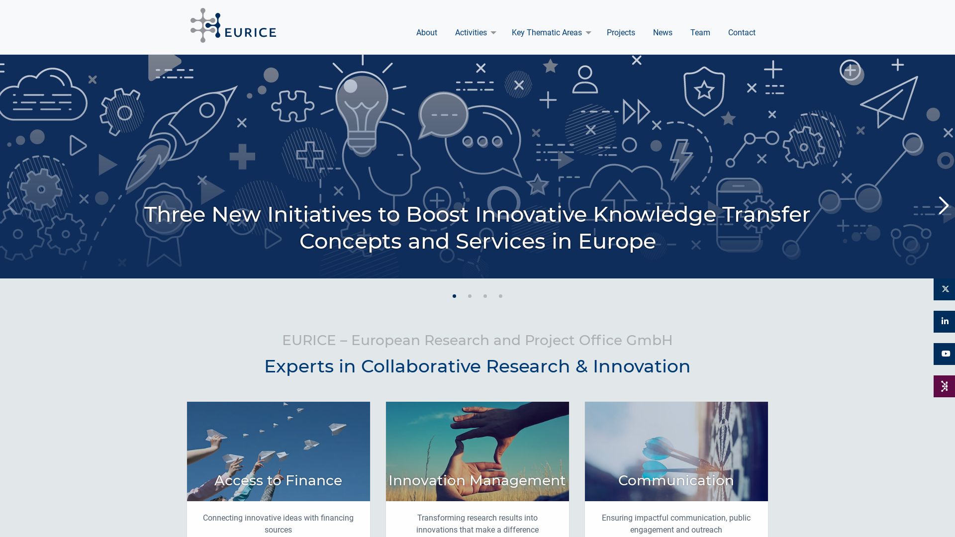 Eurice European Research and Project Office GmbH