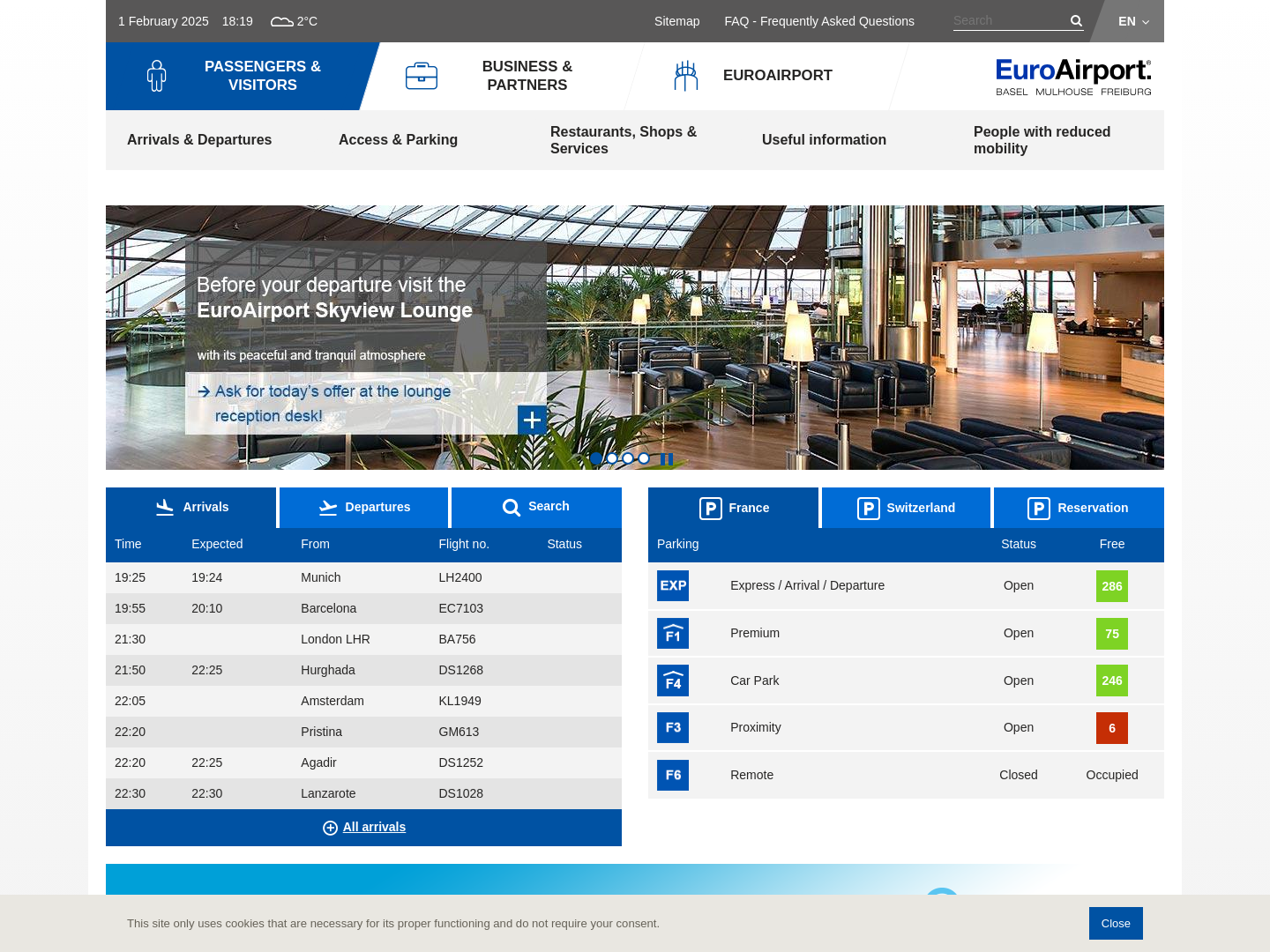 Euroairport Basel-Mulhouse-Freiburg