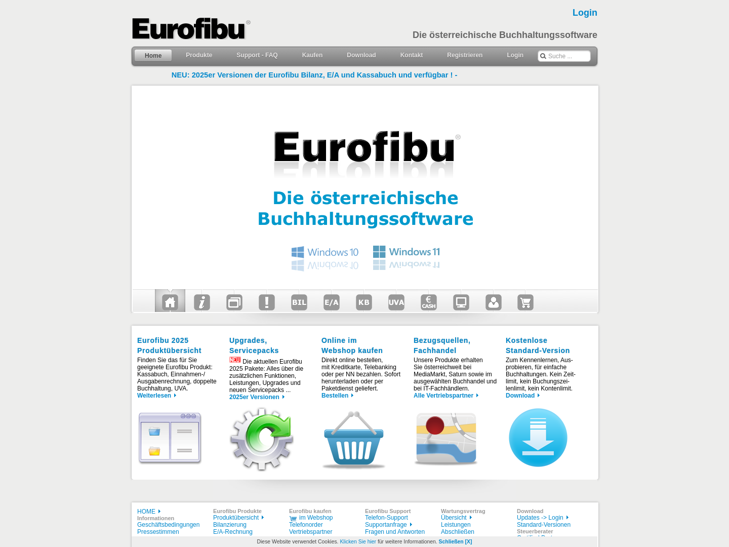 Eurofibu by Multimedia EDV-Software und Verlag GmbH
