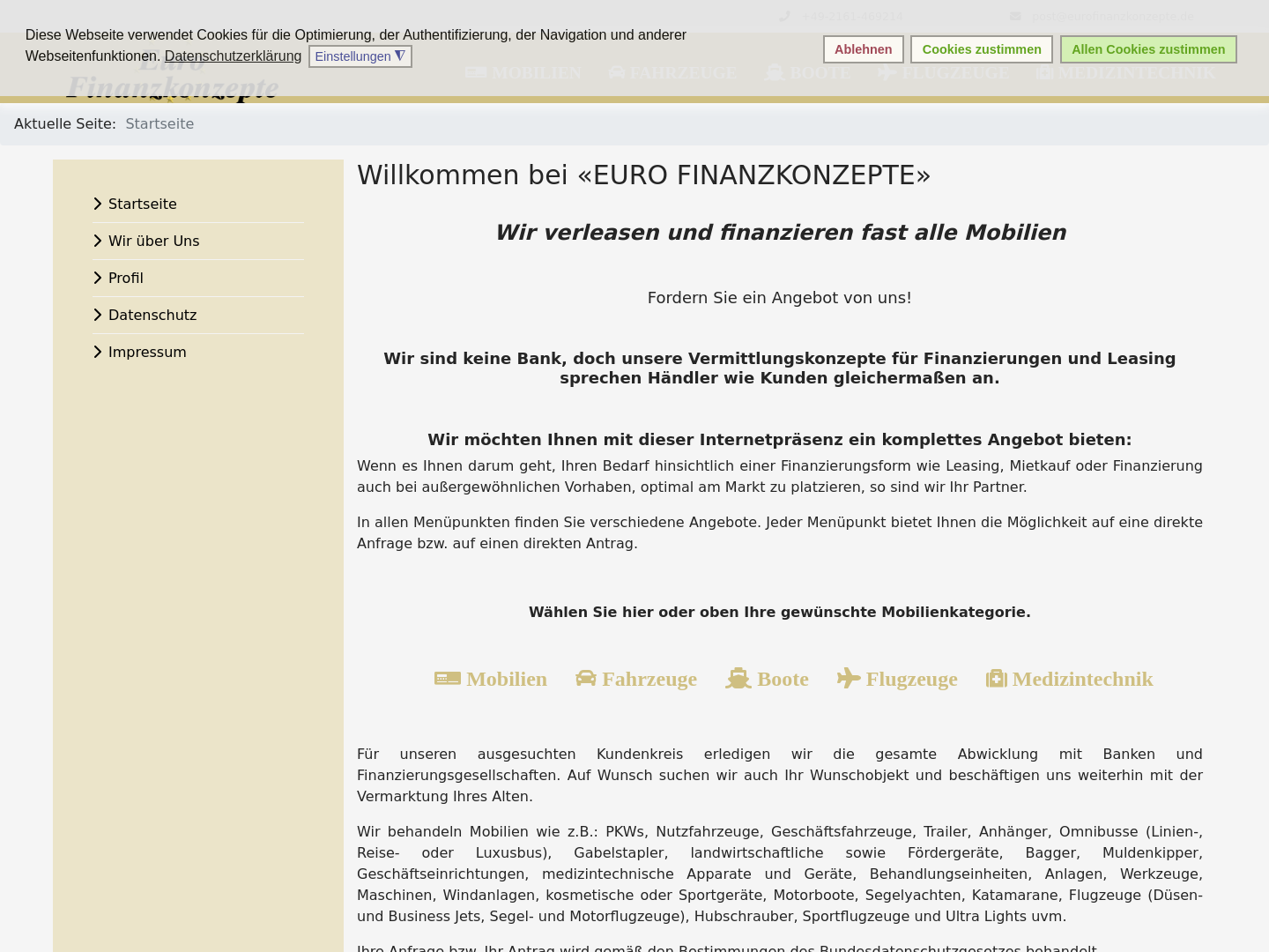 Euro Finanzkonzepte, Inh. Andreas Kempf