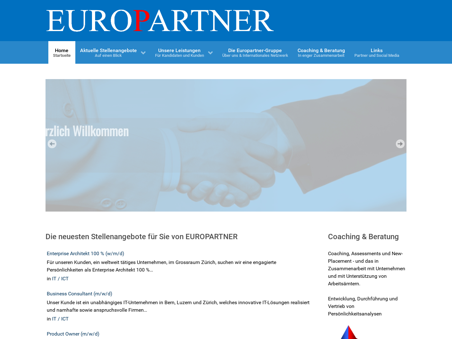 Europartner International IT Recruitment