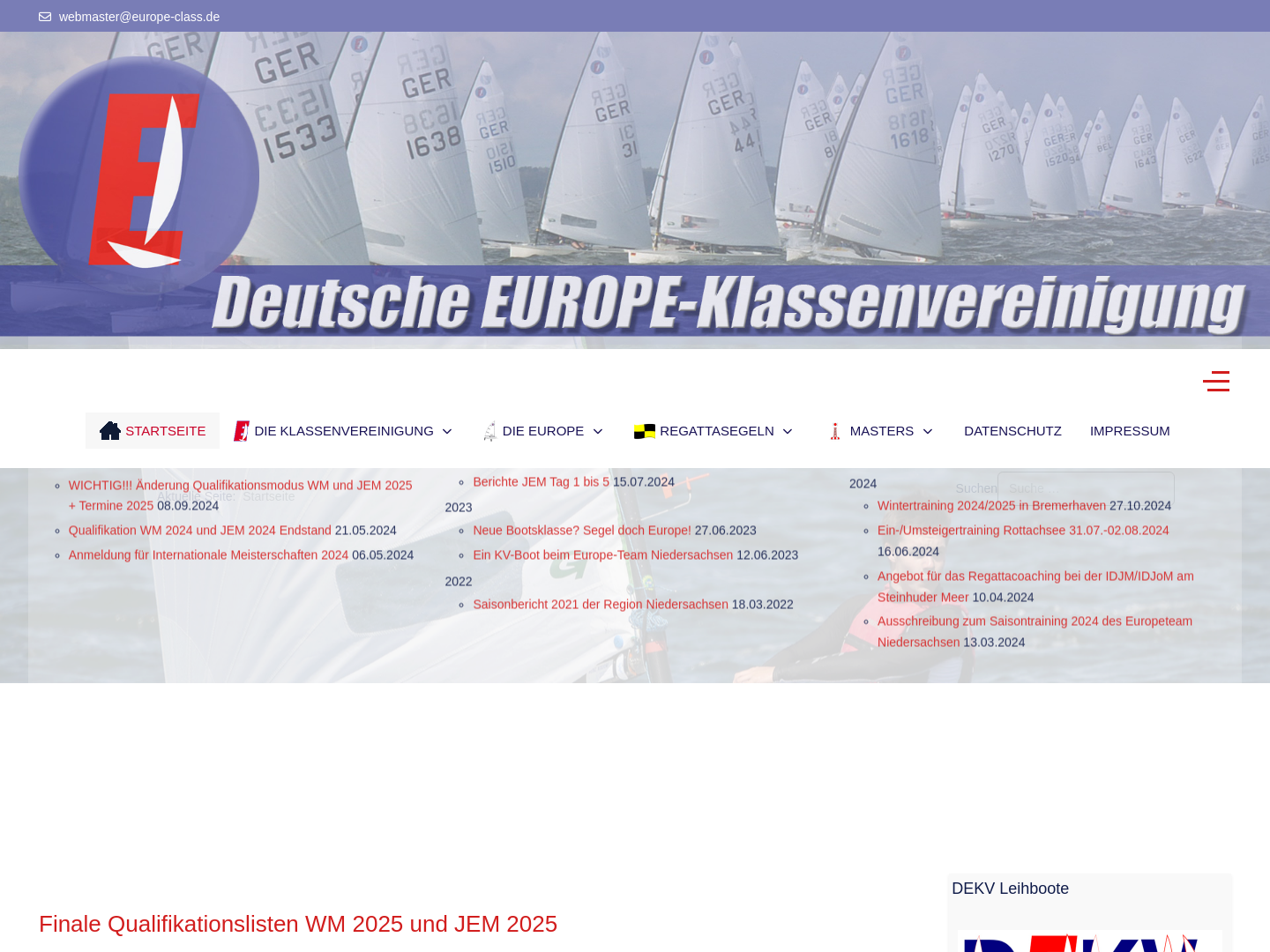 Europe-Klassenvereinigung