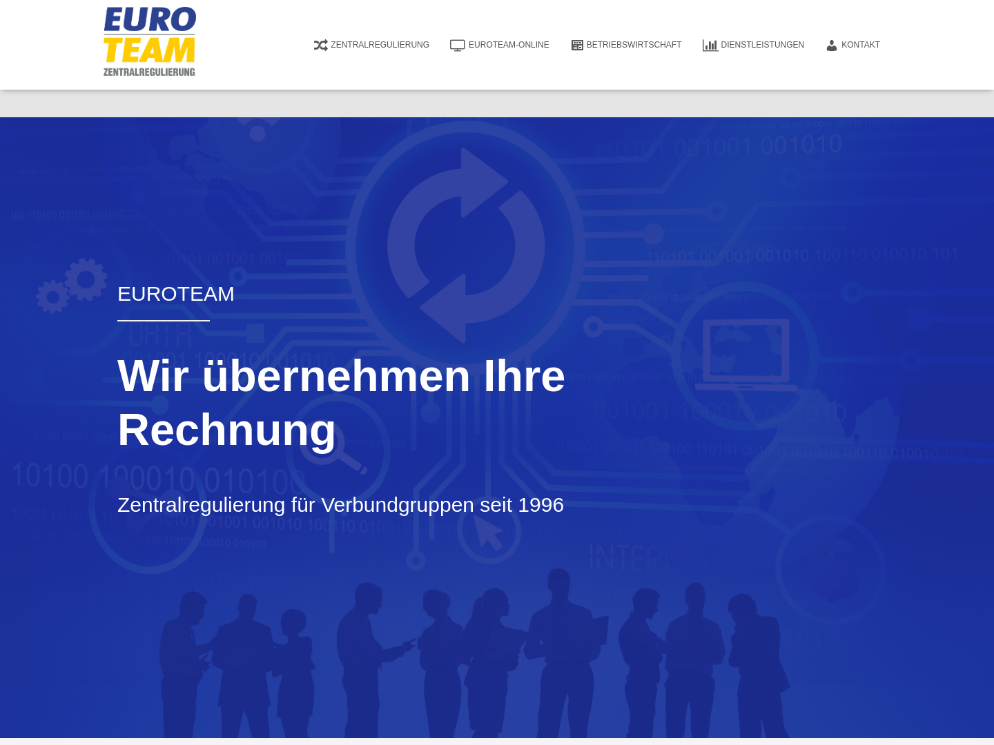 Euroteam  Zentralregulierungs- und Dienstleistungspartner für Handelsunternehmen GmbH