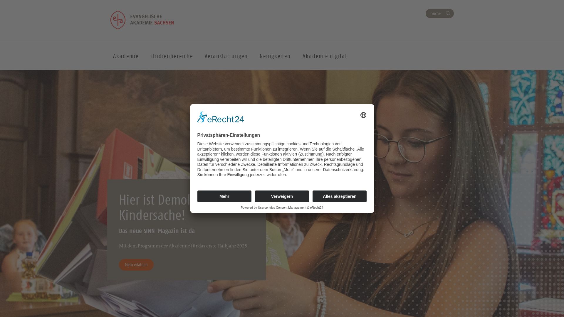 Evangelische Akademie Meißen