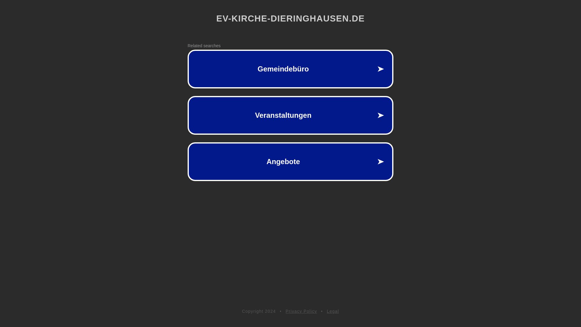 Ev. Kirchengemeinde Dieringhausen