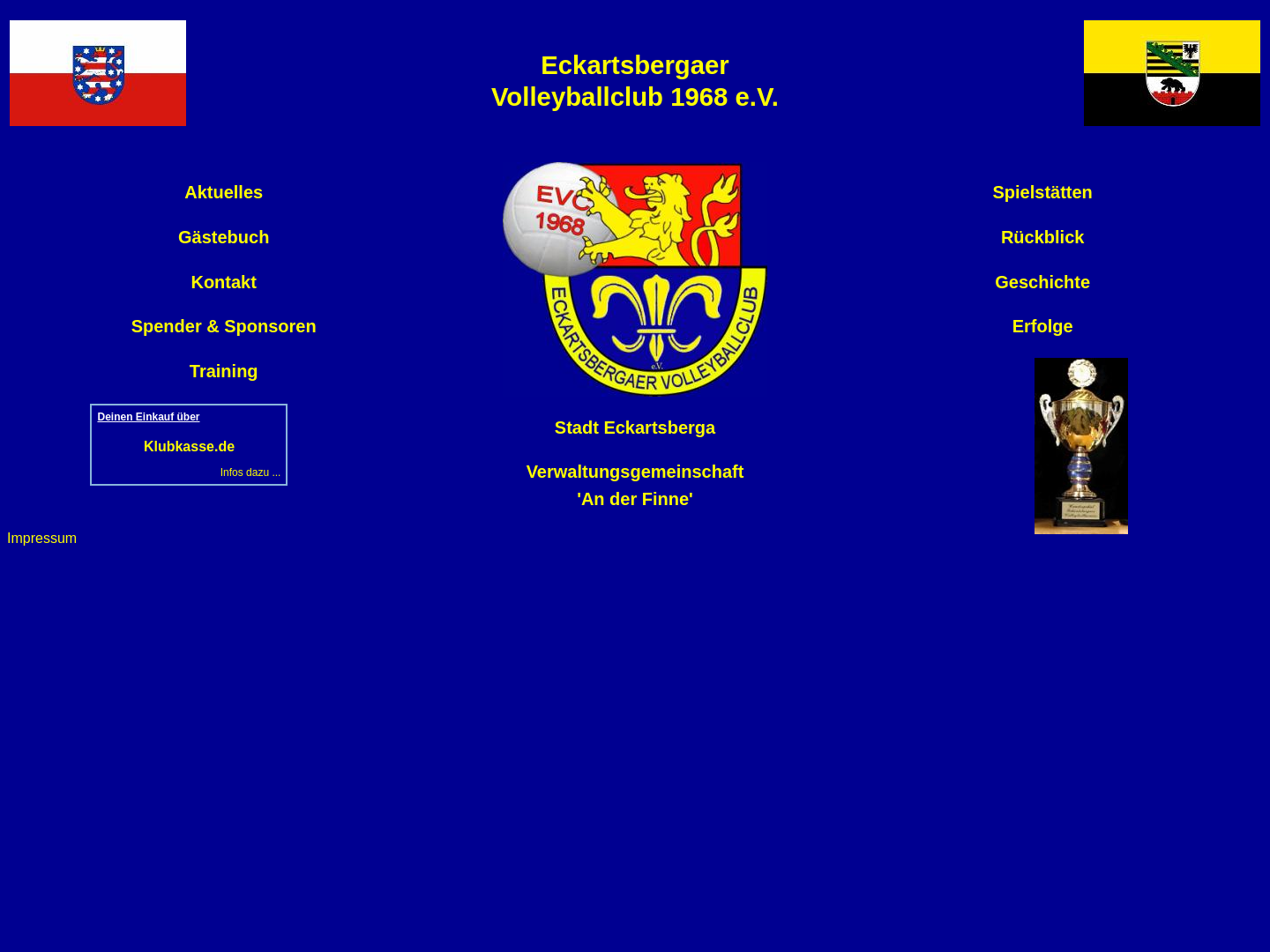 Eckartsbergaer Volleyballclub 1968 e.V.