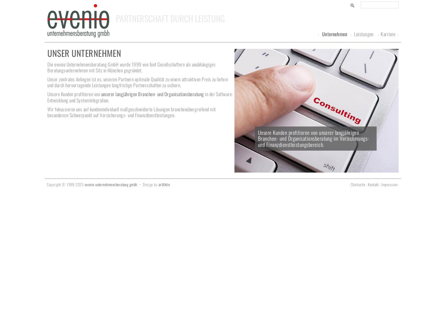 Evenio Unternehmensberatung GmbH