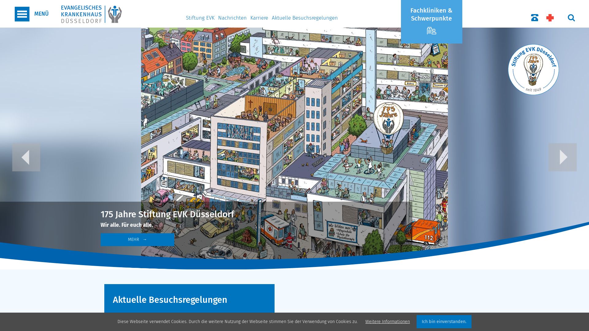 Evangelisches Krankenhaus (EVK)