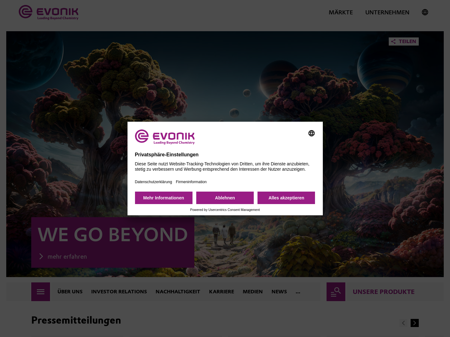 Evonik Industries AG