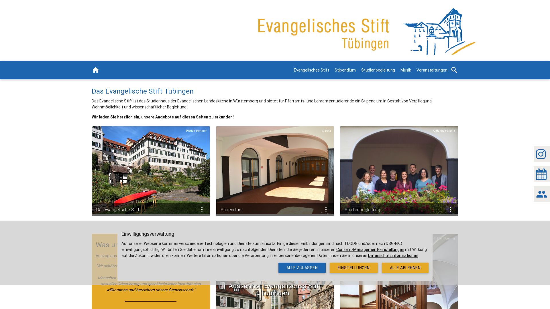 Evangelisches Stift in Tübingen