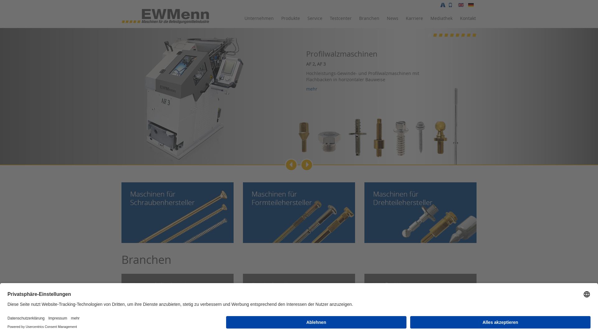 EWM E.W. Menn Maschinenfabrik GmbH & Co.