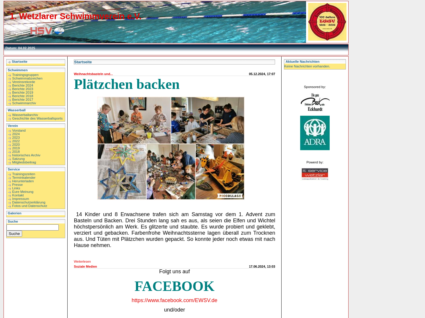 Erster Wetzlarer Schwimmverein e.V.