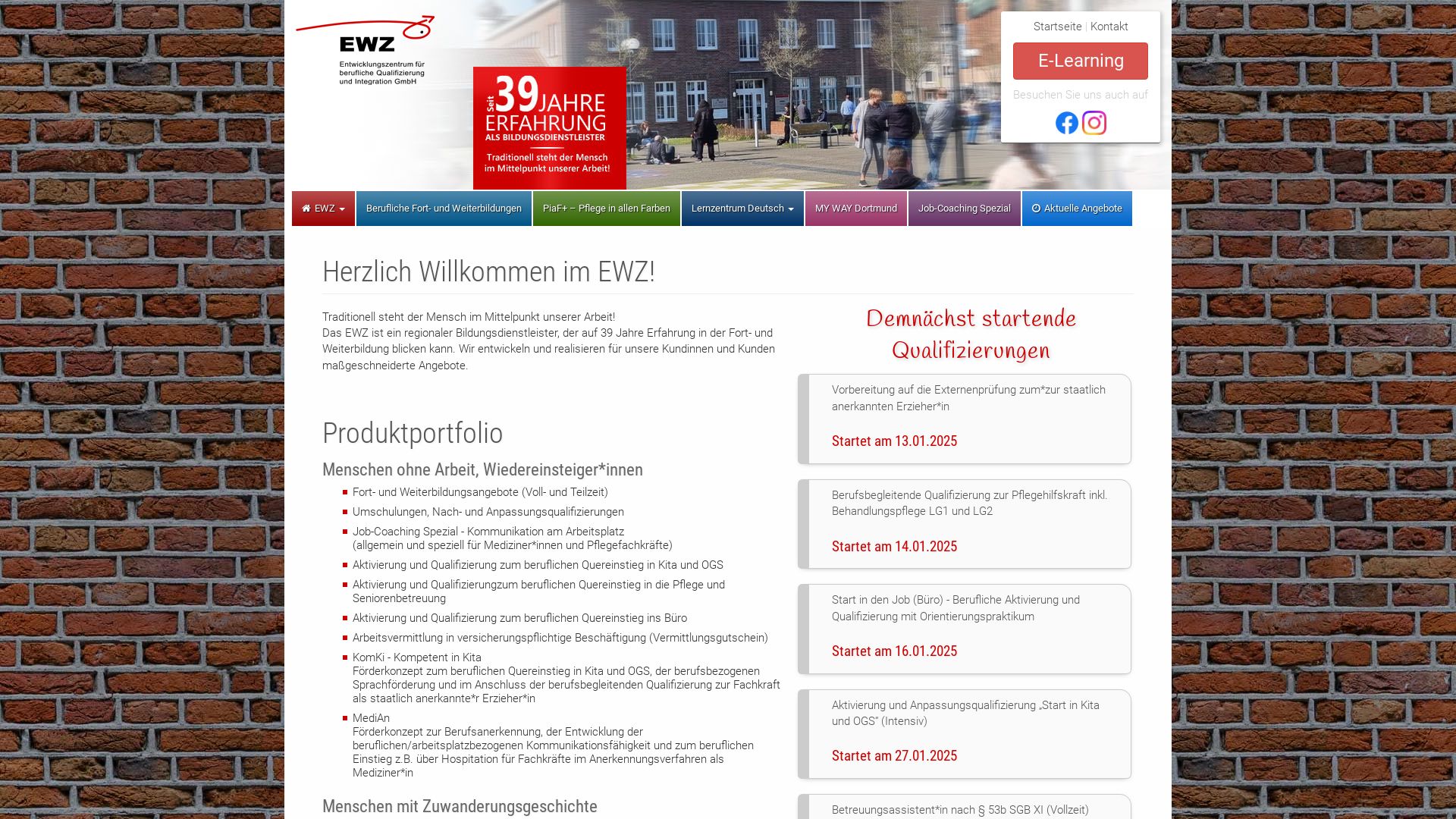 Entwicklungszentrum für berufliche Qualifizierung und Integration