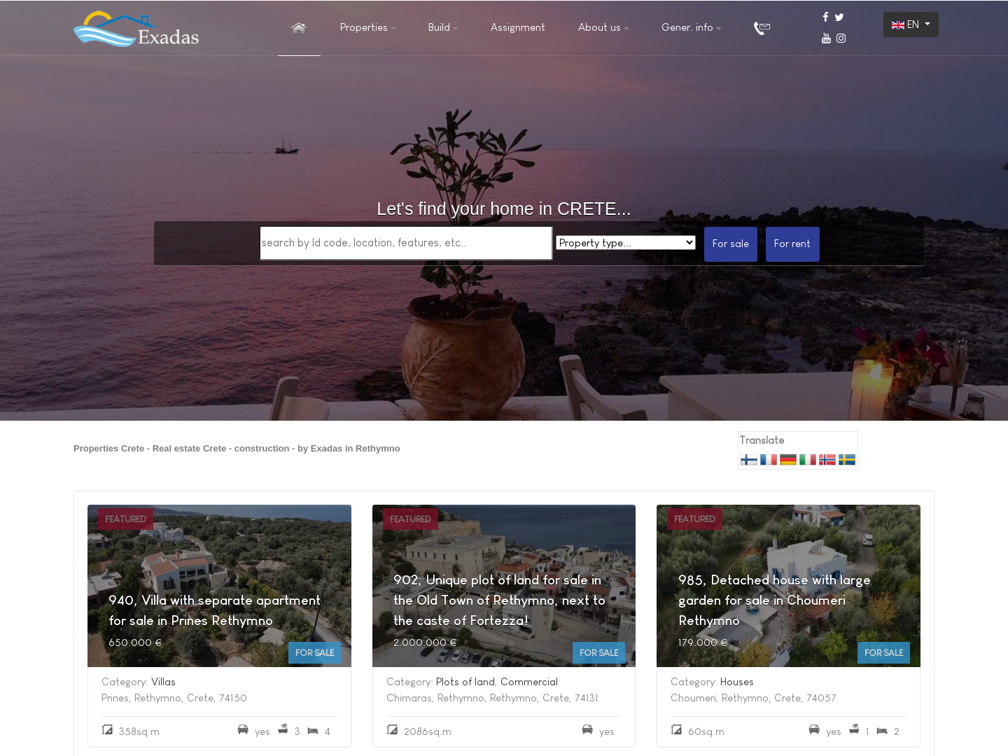 Exantas Real Estate