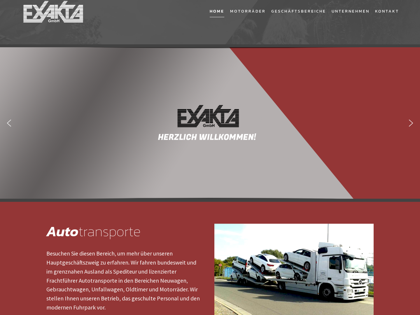 Exakta Kfz-Handel, Gütertransport, Personenbeförderung und Service GmbH