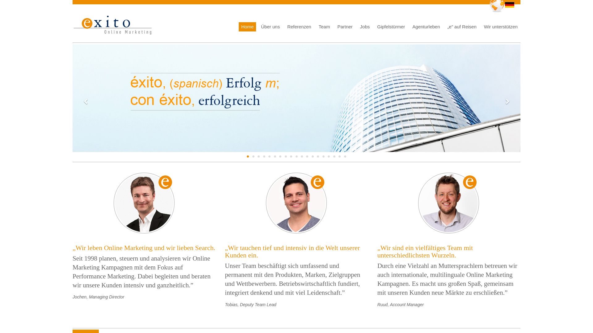 Exito GmbH & Co. KG