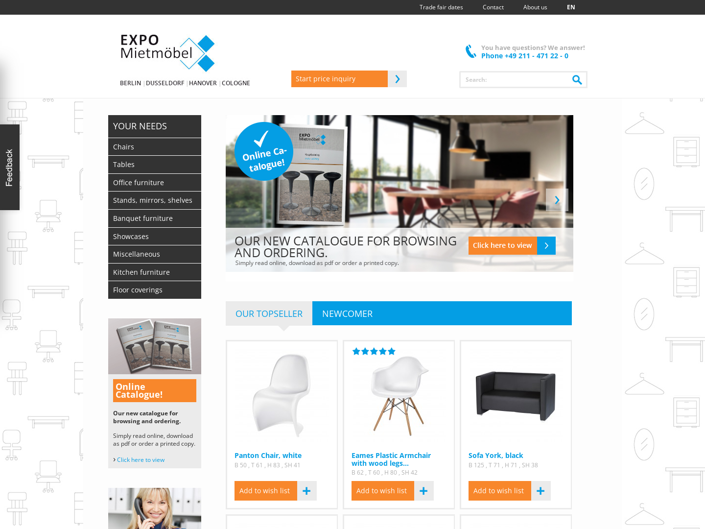 Expo Mietmöbel GmbH