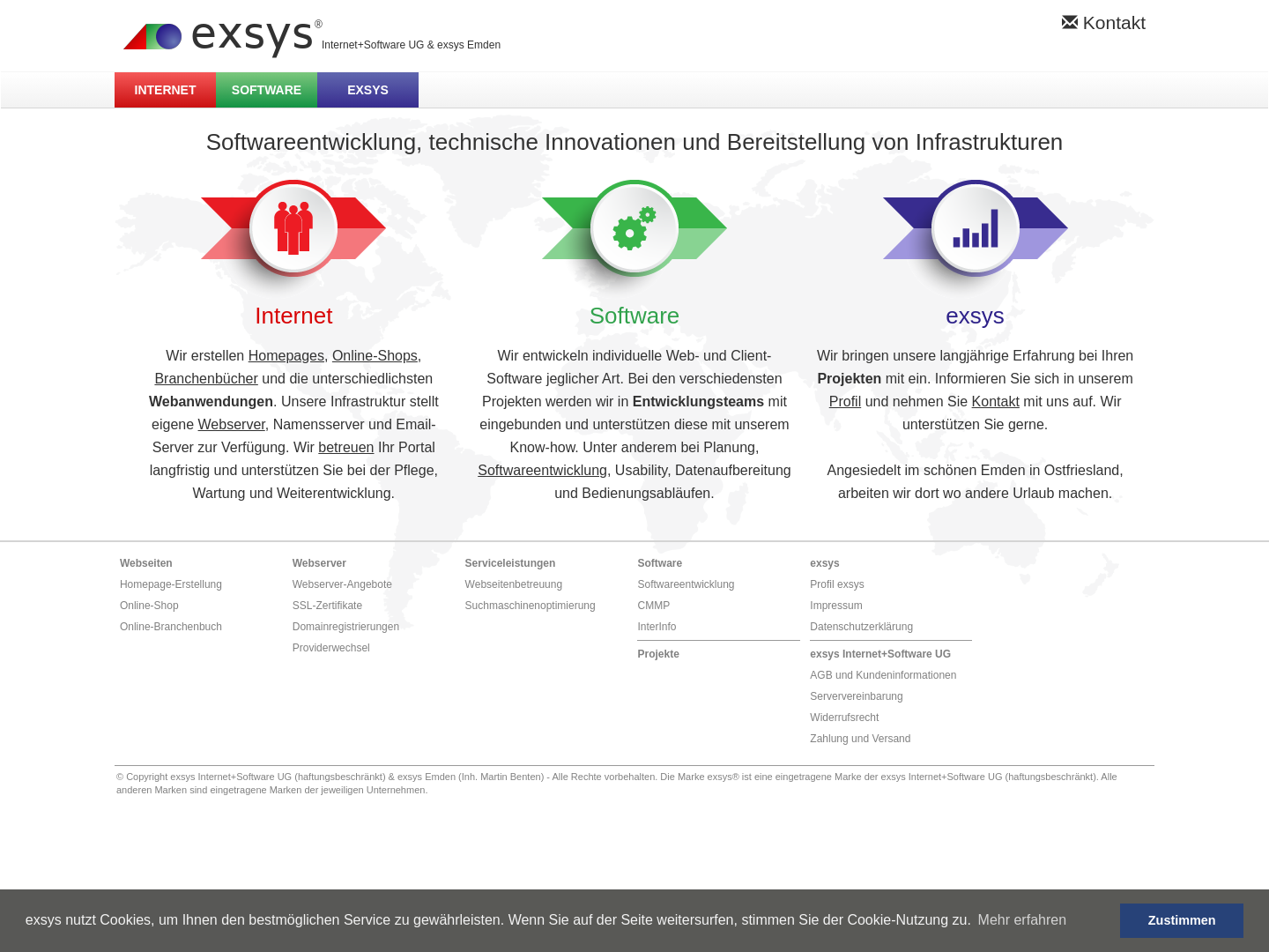 Exsys Internet+Software UG (haftungsbeschränkt)