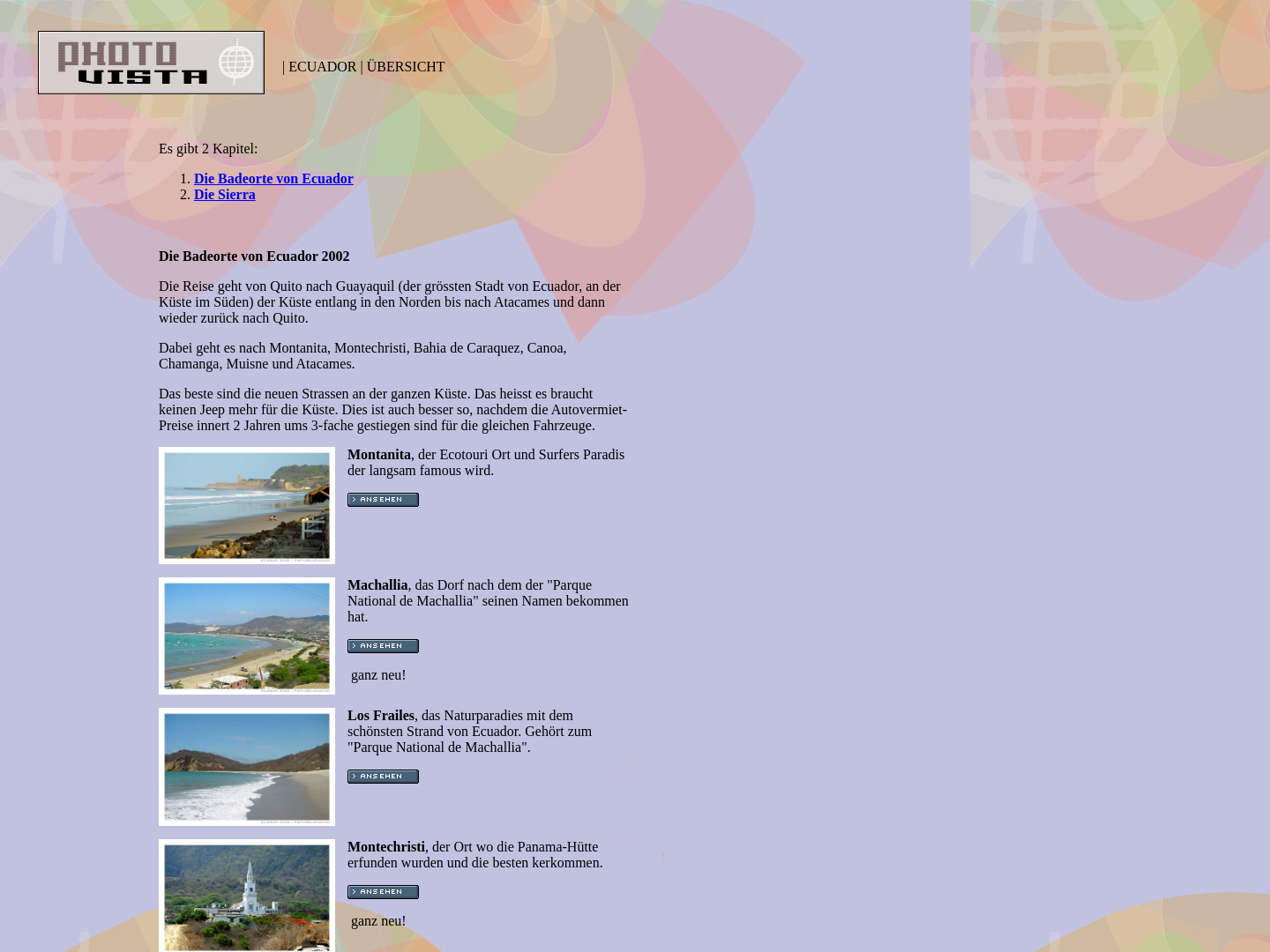 Photovista Cuba 2002 [Philipp Blatter]