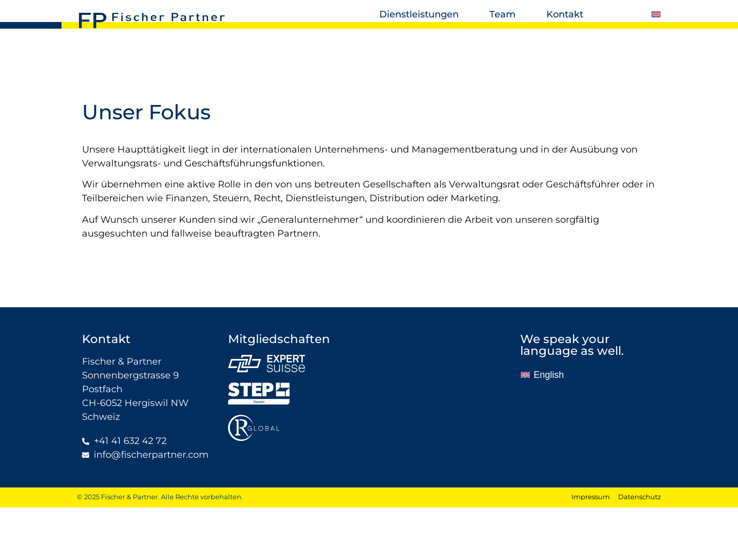 Fischer & Partner