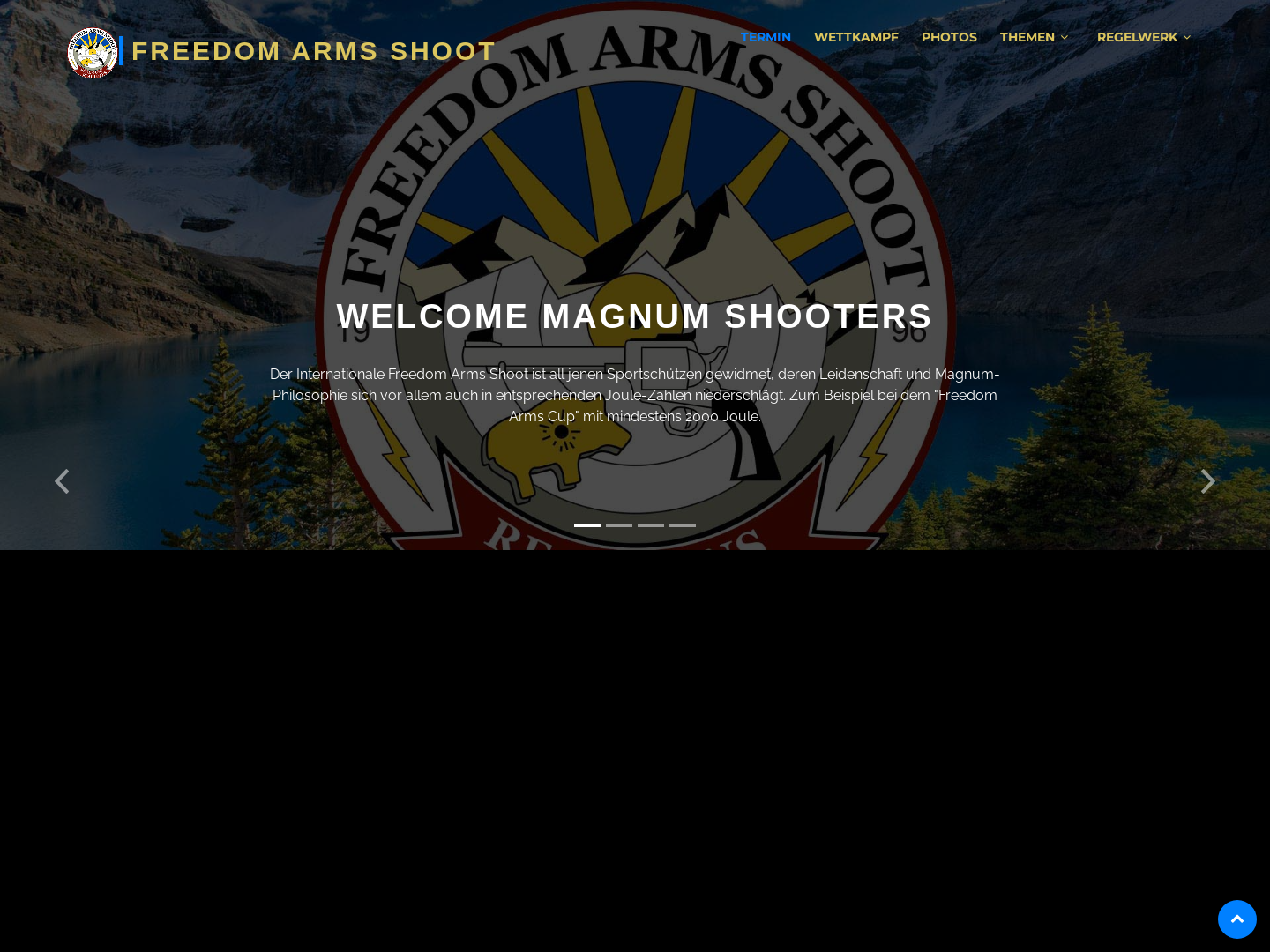 Freedom Arms Shoot Wettkampf