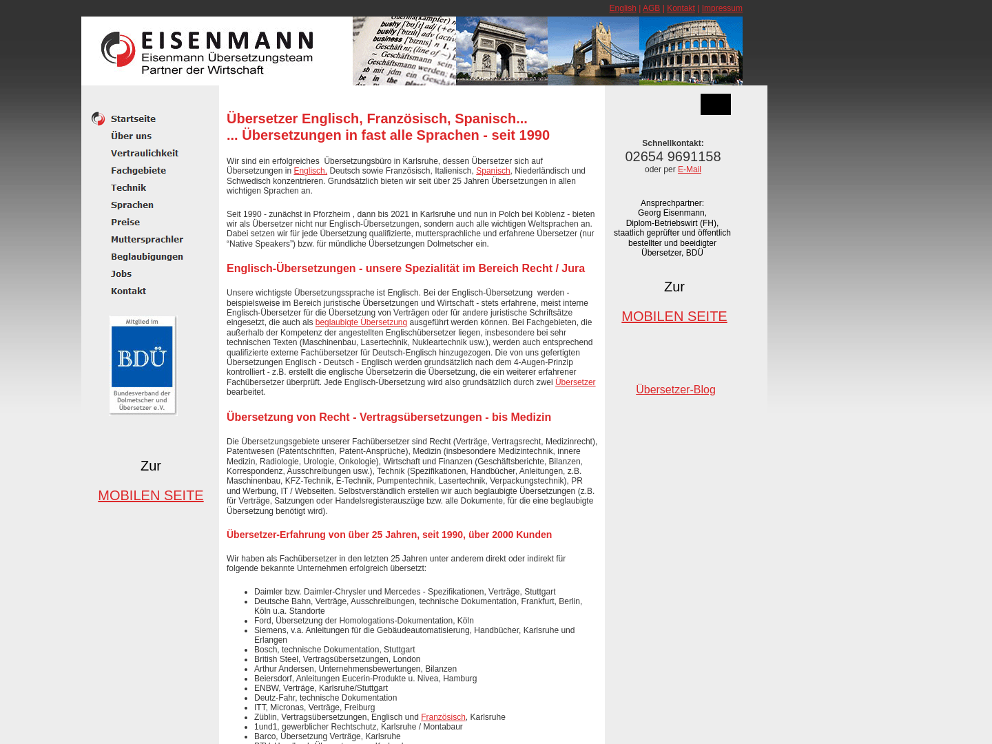 Suzanne und Georg Eisenmann