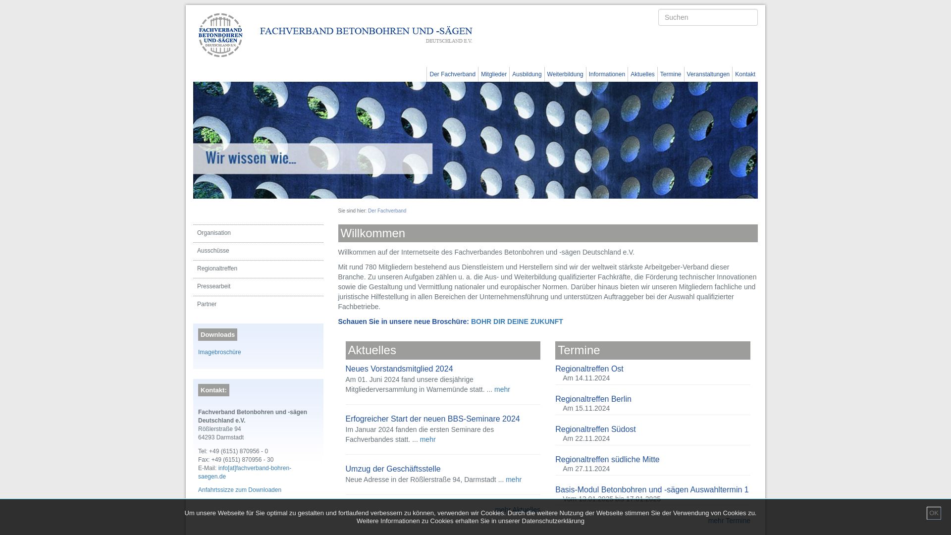 Fachverband Betonbohren und -sägen e.V., Deutschland