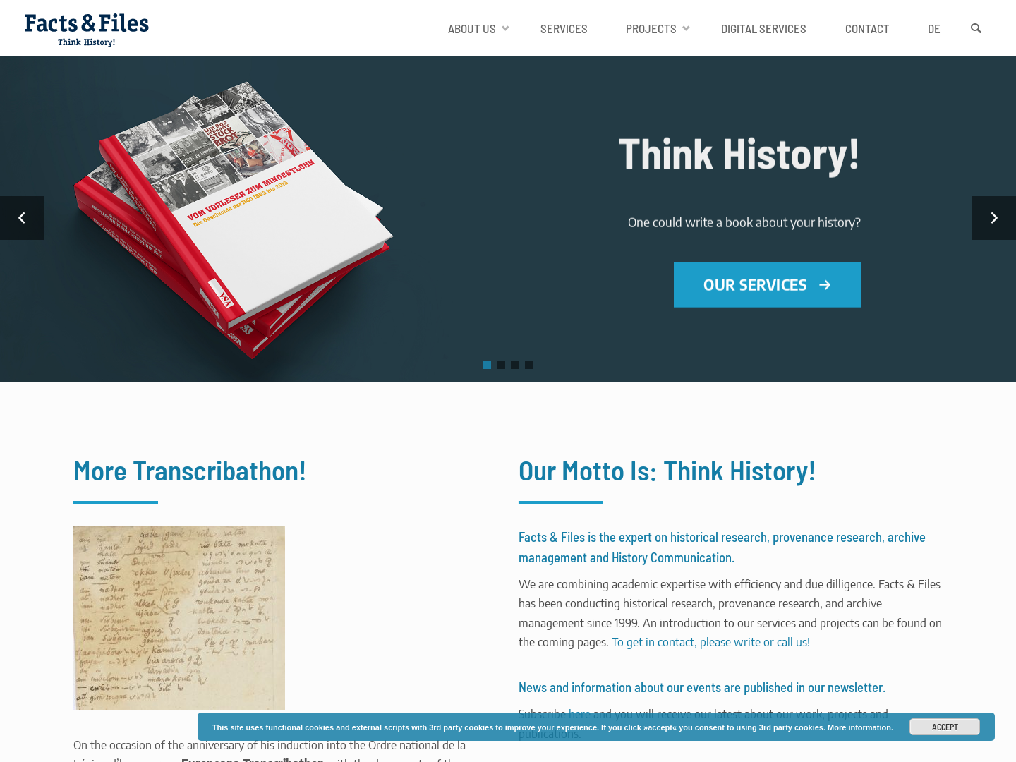 Facts & Files, Drauschke - Schreiber Partnerschaftsgesellschaft