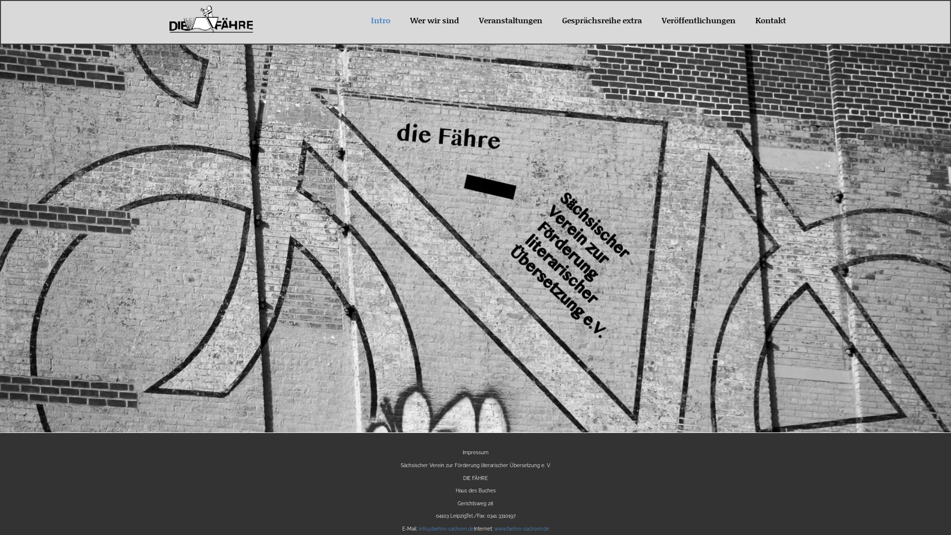 Die Fähre - Sächsischer Verein zur Förderung literarischer Übersetzung e. V.