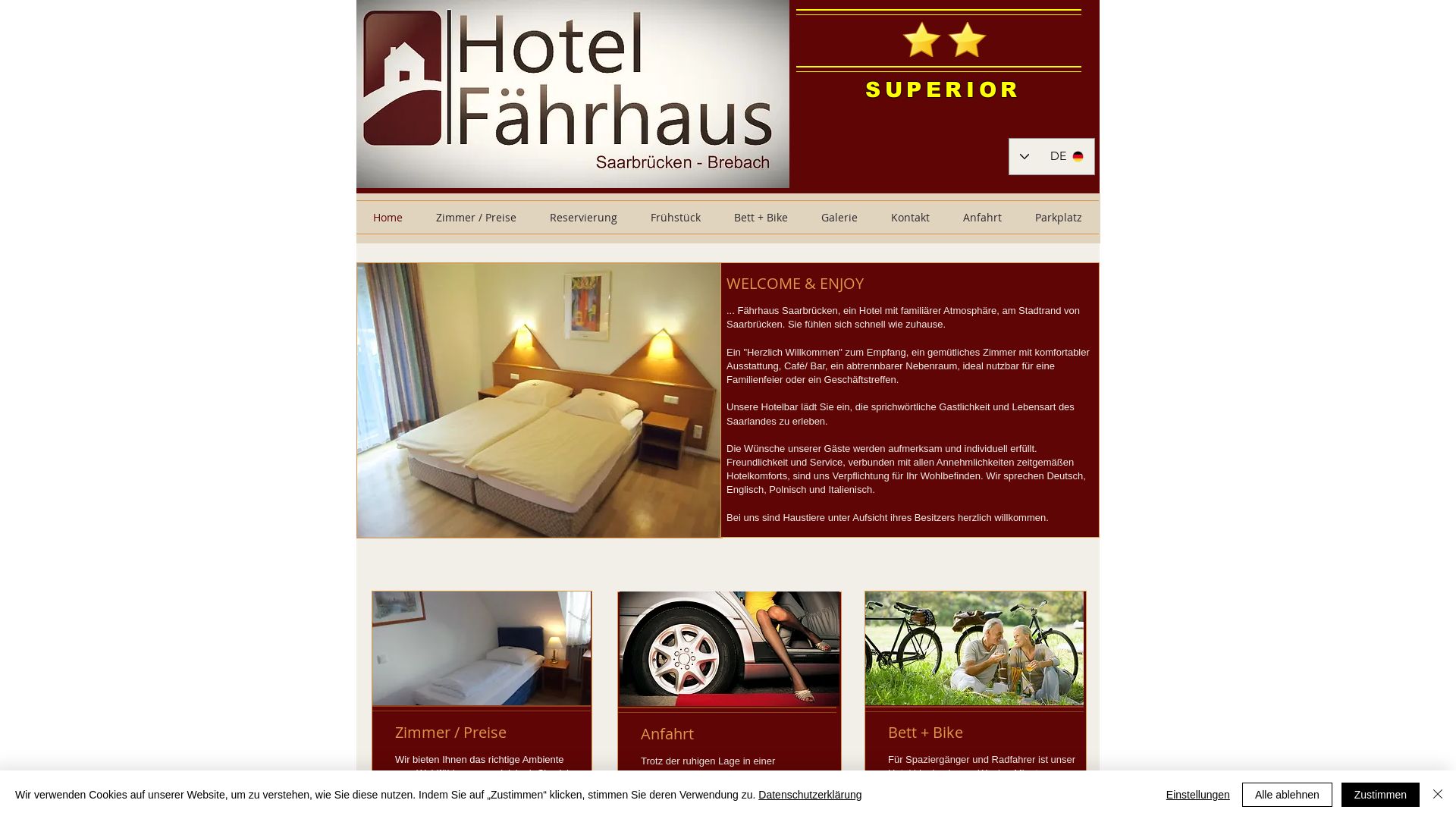Hotel Restaurant Fährhaus Brebach
