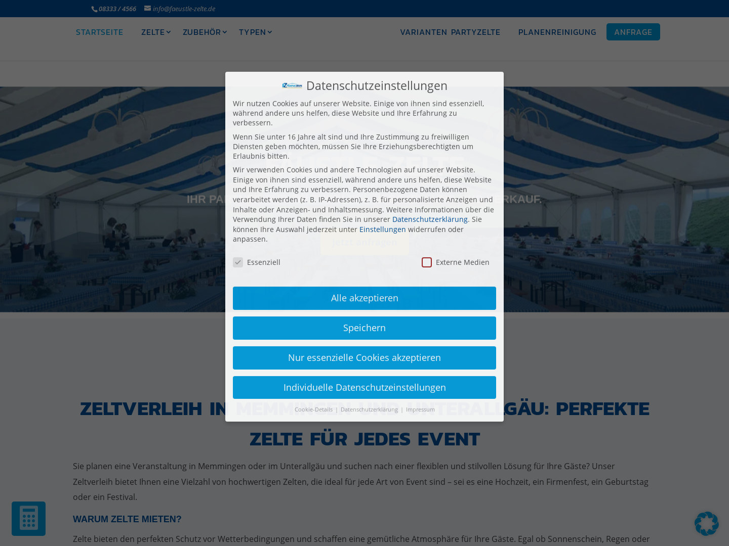 Josef Fäustle Festzeltbetriebe