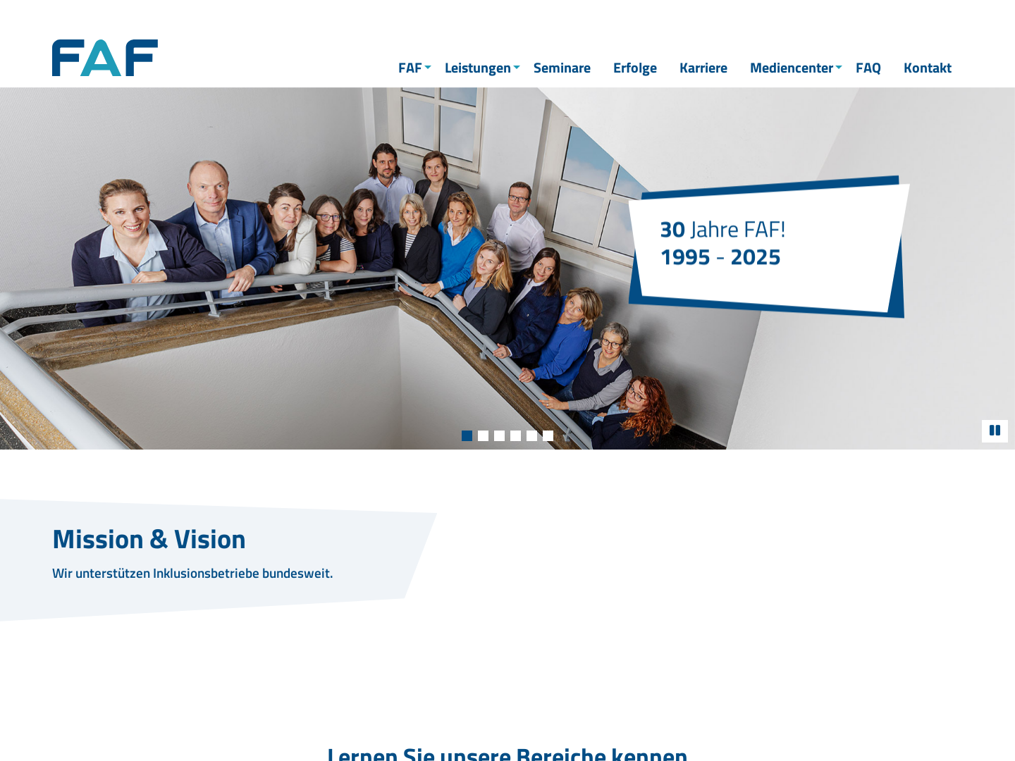 FAF Fachberatung für Arbeits- und Firmenprojekte gGmbH